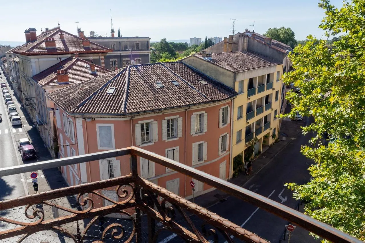 Le Terracotta - Appartement Centre Ville Avec Balcon Οράνζ